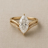 Gold-Tone Dome Ring