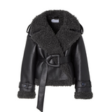 Elvira - Belted coat