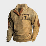 Arthur | Ranch-Style Half-Zip Sweatshirt
