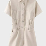 Persephone Classic Denim Dress