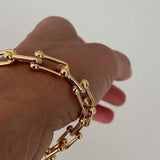 Petra Gold-Plated Bracelet