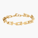 Petra Gold-Plated Bracelet