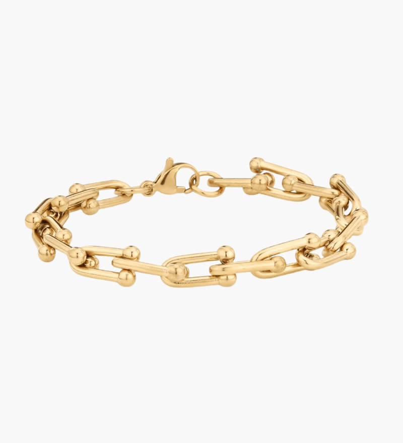 Petra Gold-Plated Bracelet
