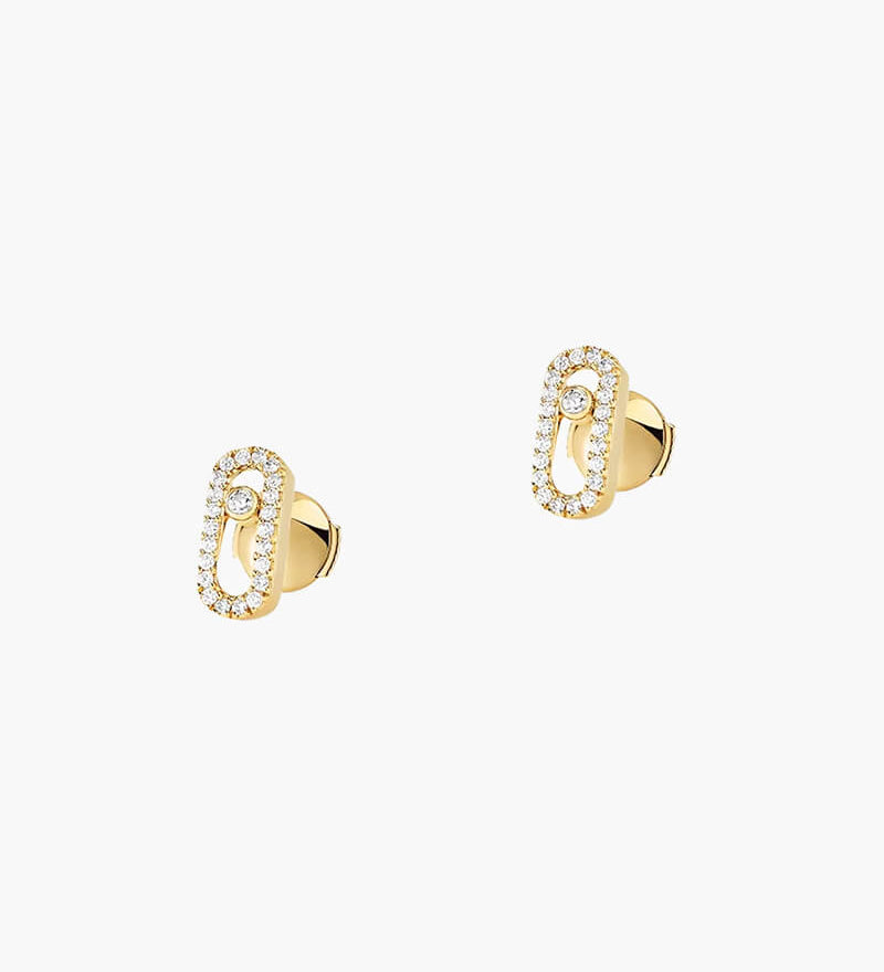 Kalina Ring Hoop Earrings