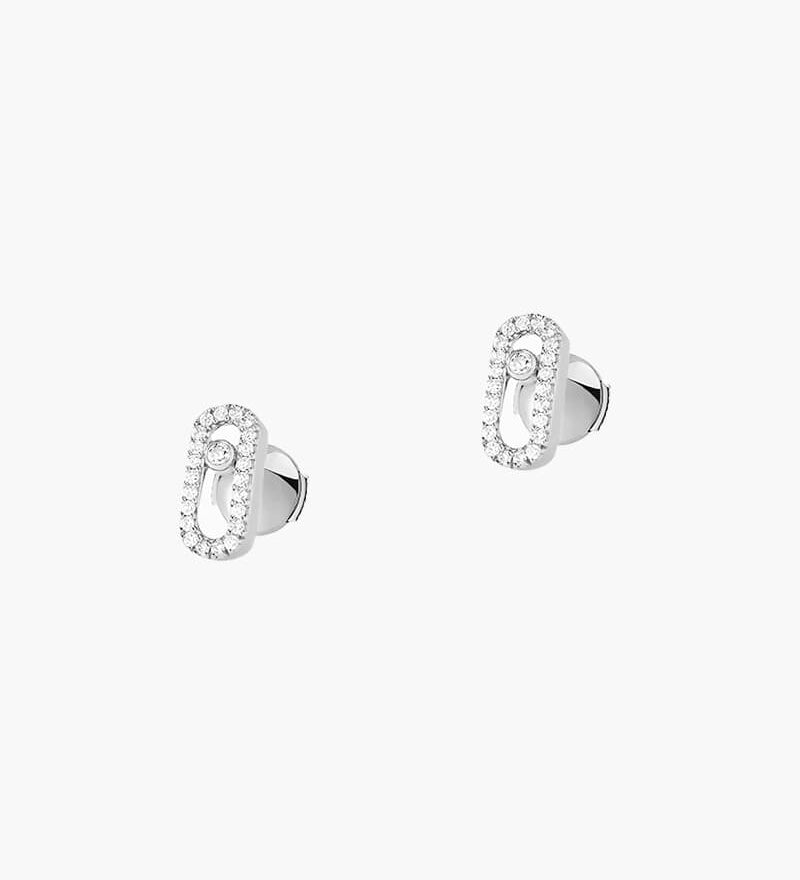 Kalina Ring Hoop Earrings