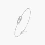 Melissa Floating Stone Bracelet