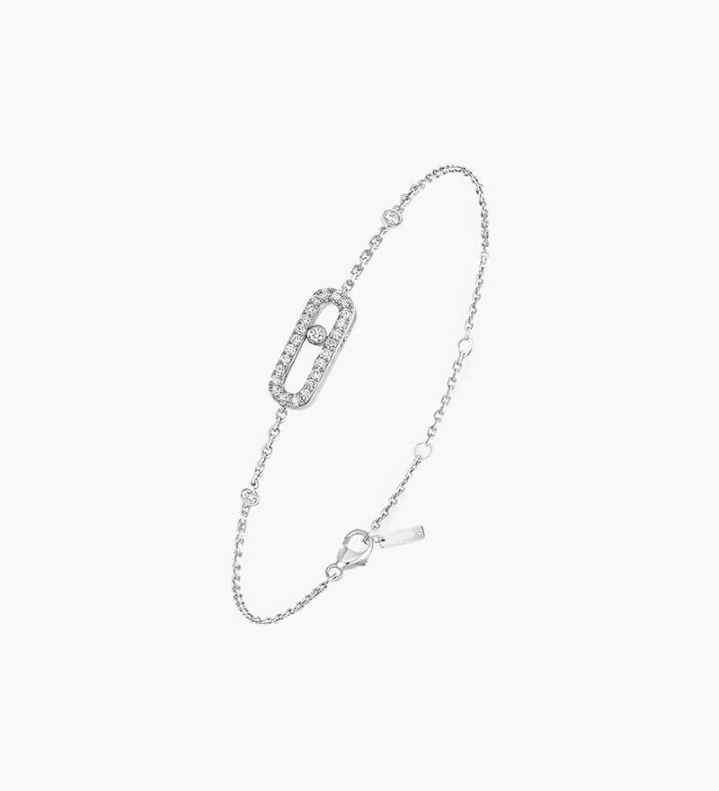 Melissa Floating Stone Bracelet