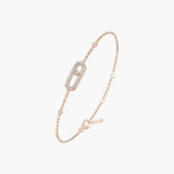Melissa Floating Stone Bracelet