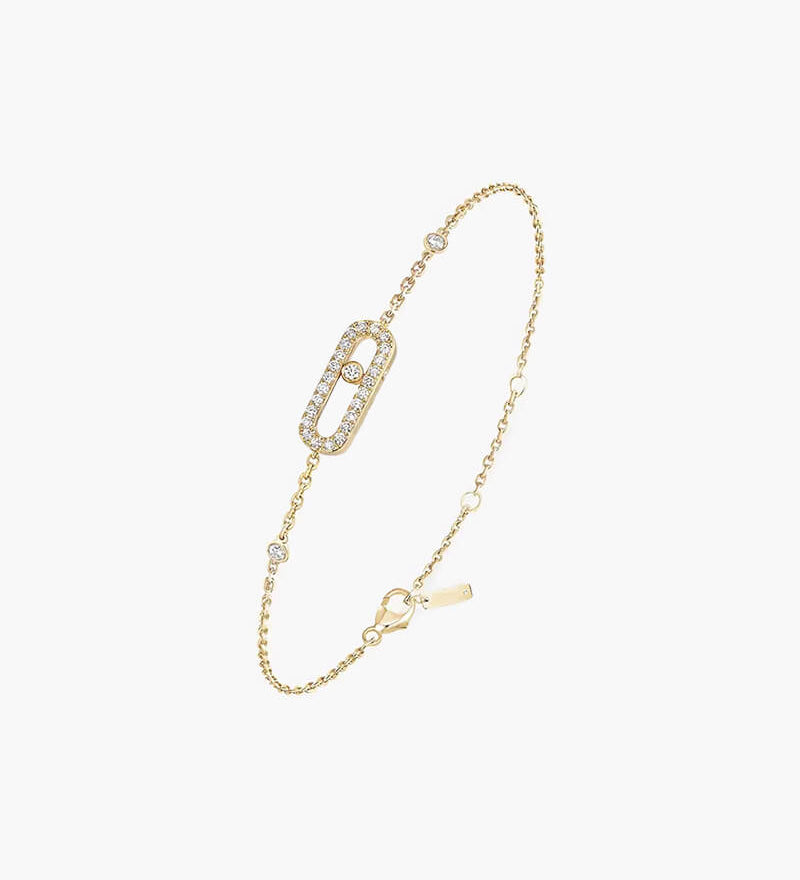 Melissa Floating Stone Bracelet