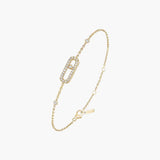 Melissa Floating Stone Bracelet