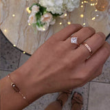 Melissa Floating Stone Bracelet