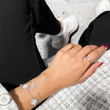 Melissa Floating Stone Bracelet
