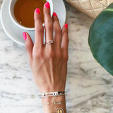 Melissa Floating Stone Bracelet