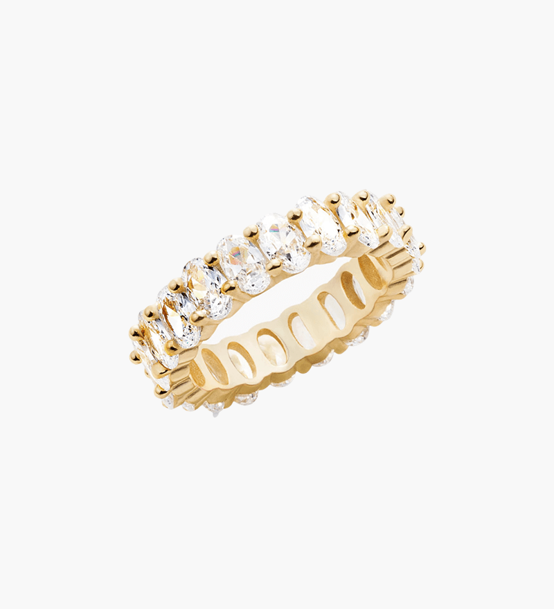 Sonia Oval Cut Ring