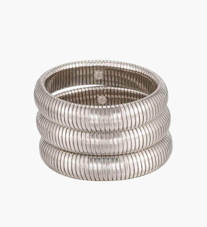 Zora Grooved Bracelet