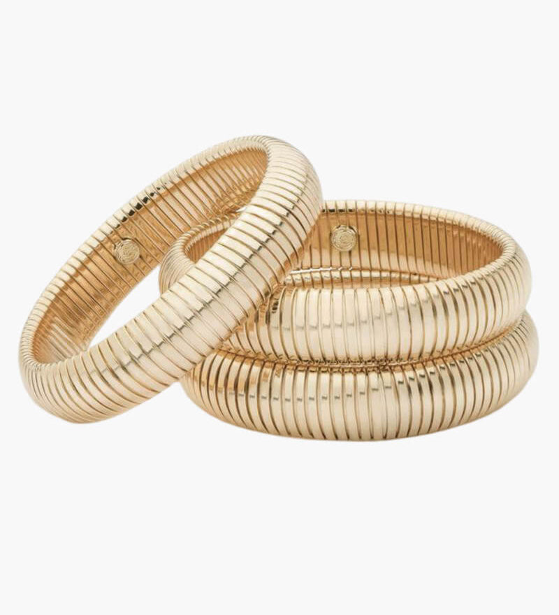 Zora Grooved Bracelet