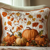 Autumn Spirit Quilted Cushion Cover