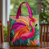 Vesna - Pink Flamingo in the Tropics