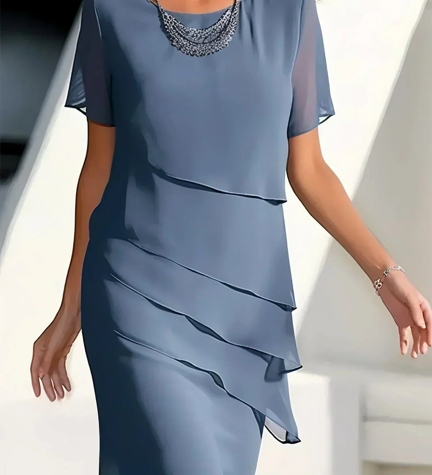 Lydia Refined Classic Dress