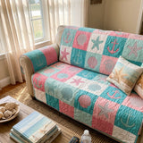 Beach Haven | Quilted Sofa Cover