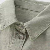 Denim overalls | Emerald