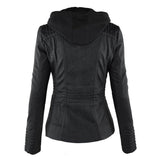Monika - Elegant Leather Jacket