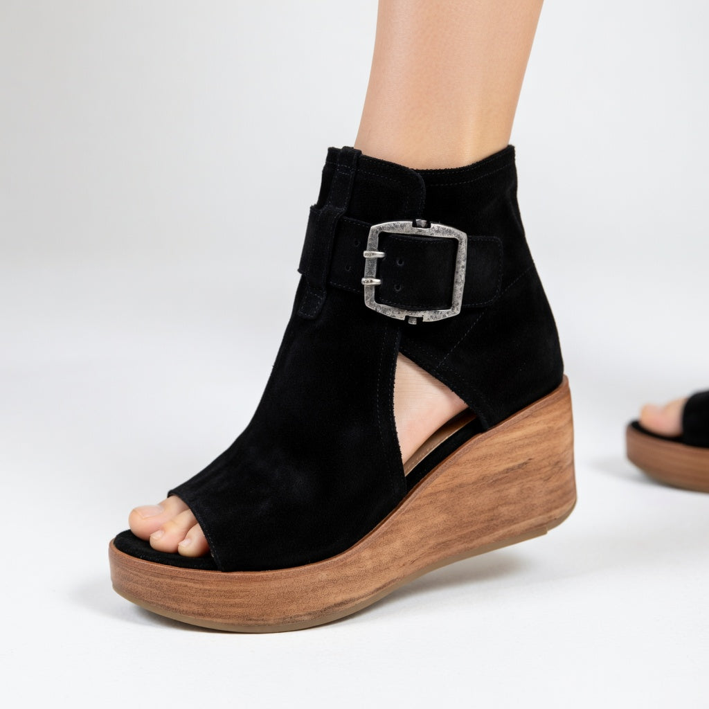 Orelia – Modern wedge sandals