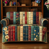 Book Haven | Quilted Sofa Cover