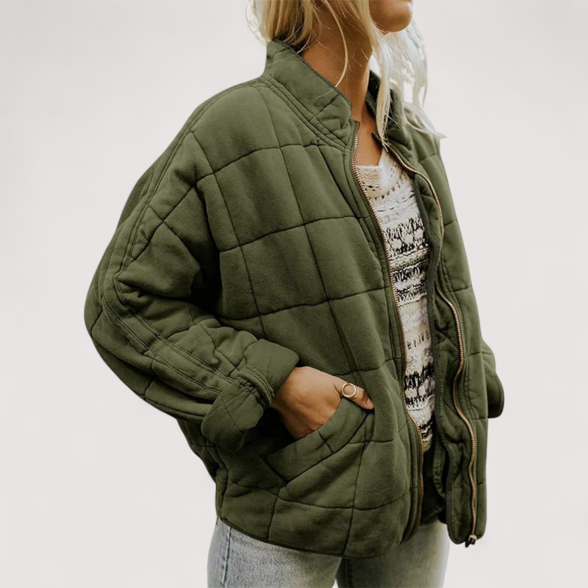 Antonella Chic Quilted Jacket