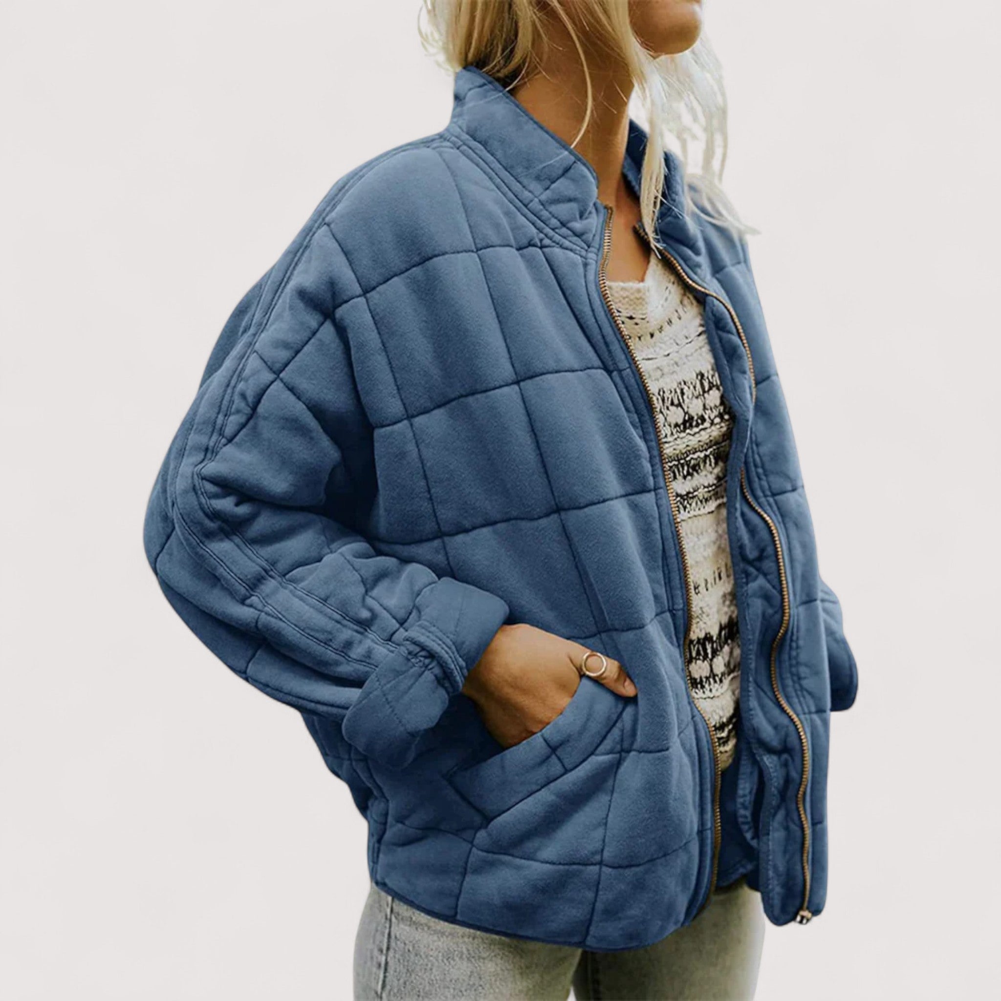 Antonella Chic Quilted Jacket
