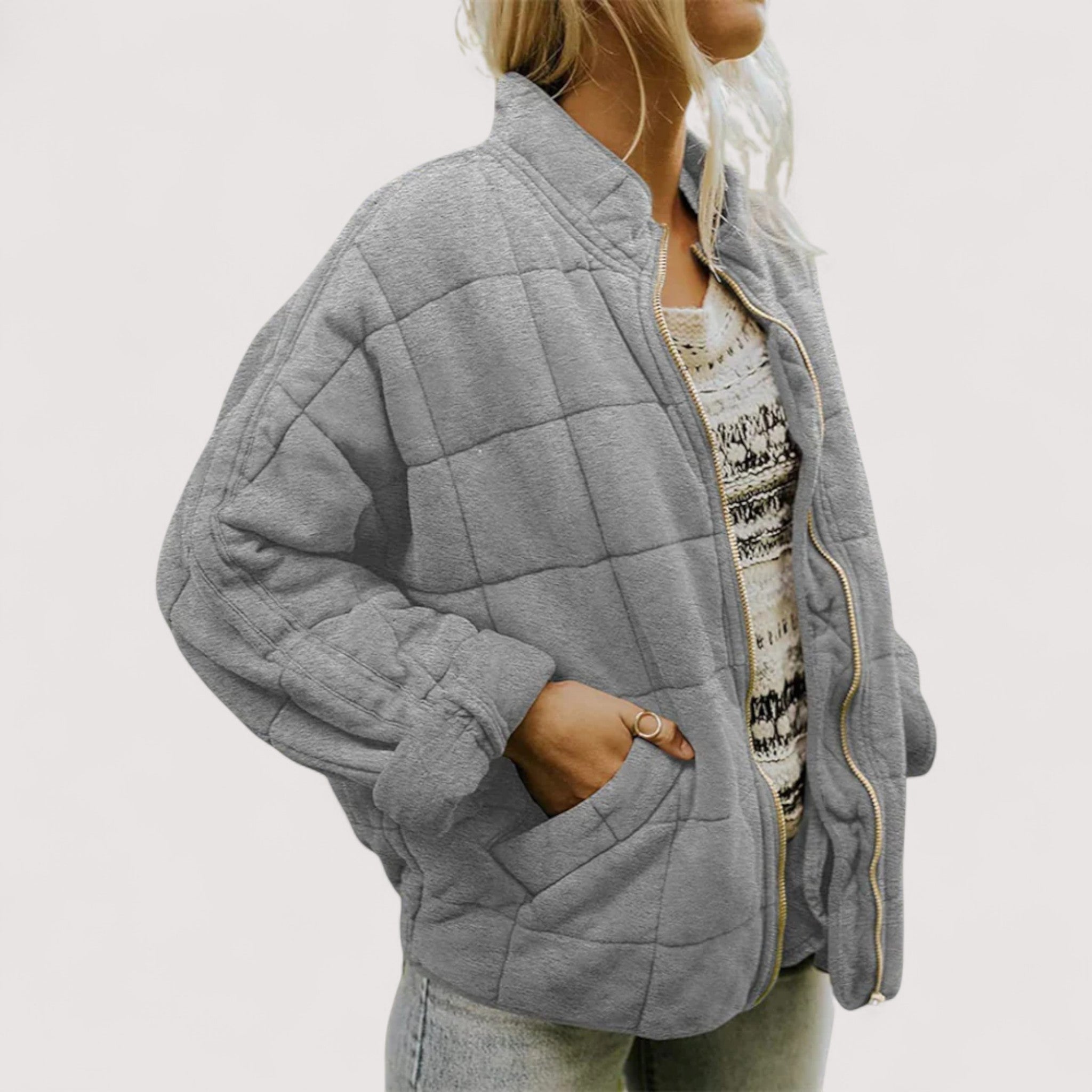 Antonella Chic Quilted Jacket