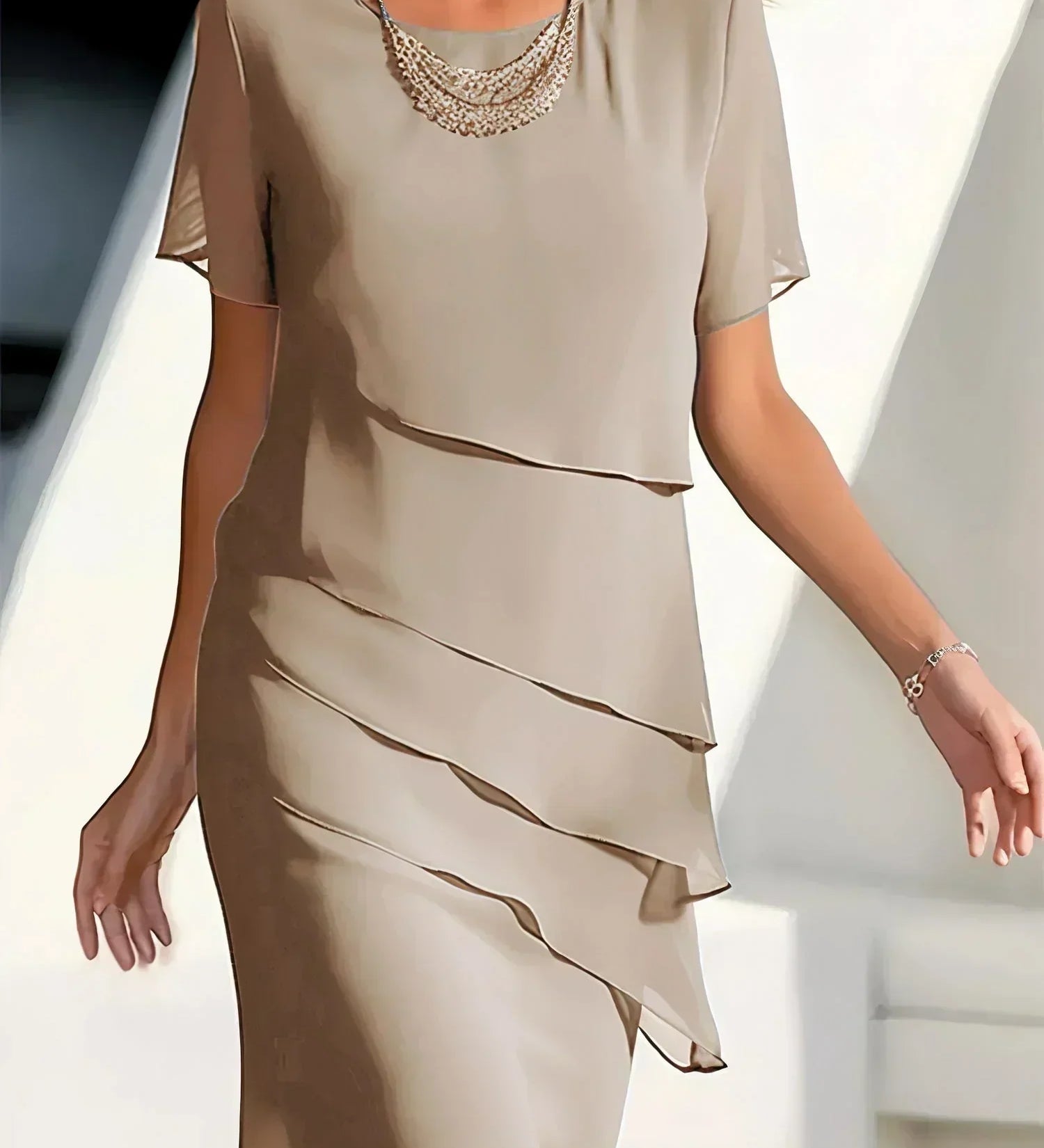 Lydia Refined Classic Dress