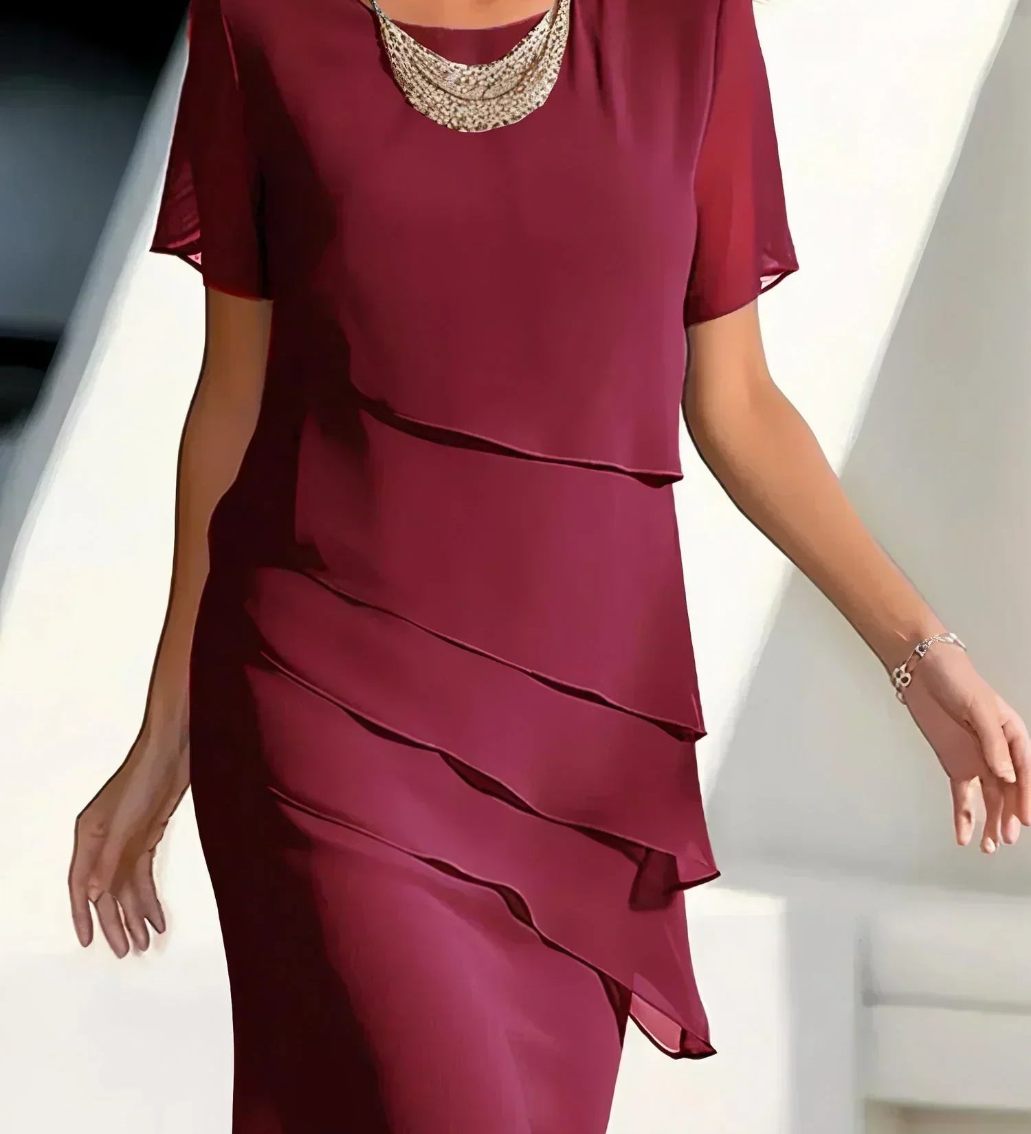Lydia Refined Classic Dress