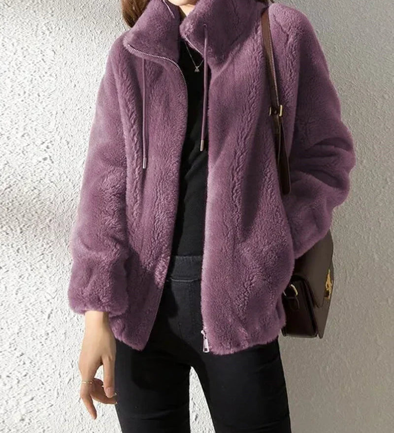 Marry - Soft fleece jacket