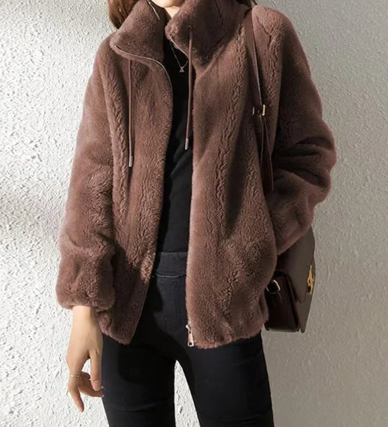 Marry - Soft fleece jacket