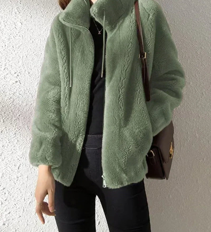 Marry - Soft fleece jacket