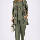 Lydia Floral Three-Piece Set