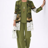 Lydia Floral Three-Piece Set