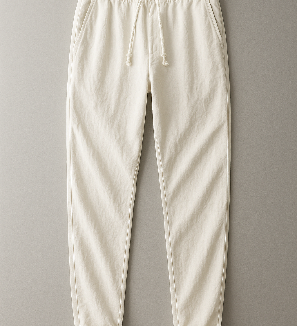 Martin | Classic Linen-Look Trousers