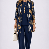 Lydia Floral Three-Piece Set