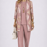 Lydia Floral Three-Piece Set