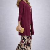 Fiamma Violet Three-Piece Set