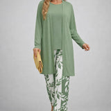Lydia Floral Three-Piece Set