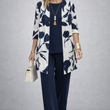 Lydia Floral Three-Piece Set