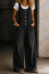 Cotton overalls | Lukia