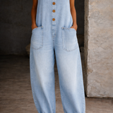 Grace Cotton Jumpsuit