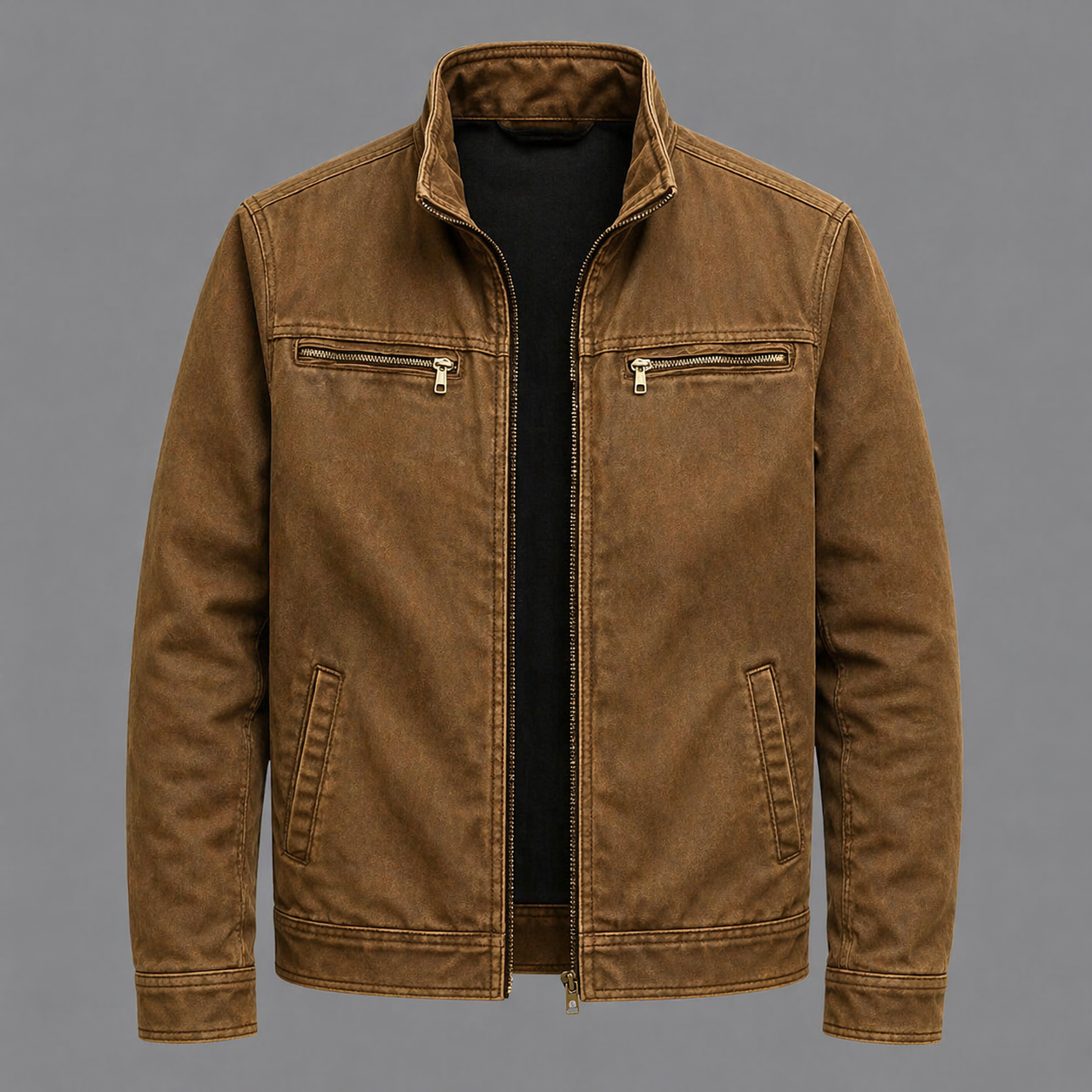 Gary | Vintage Zip Jacket