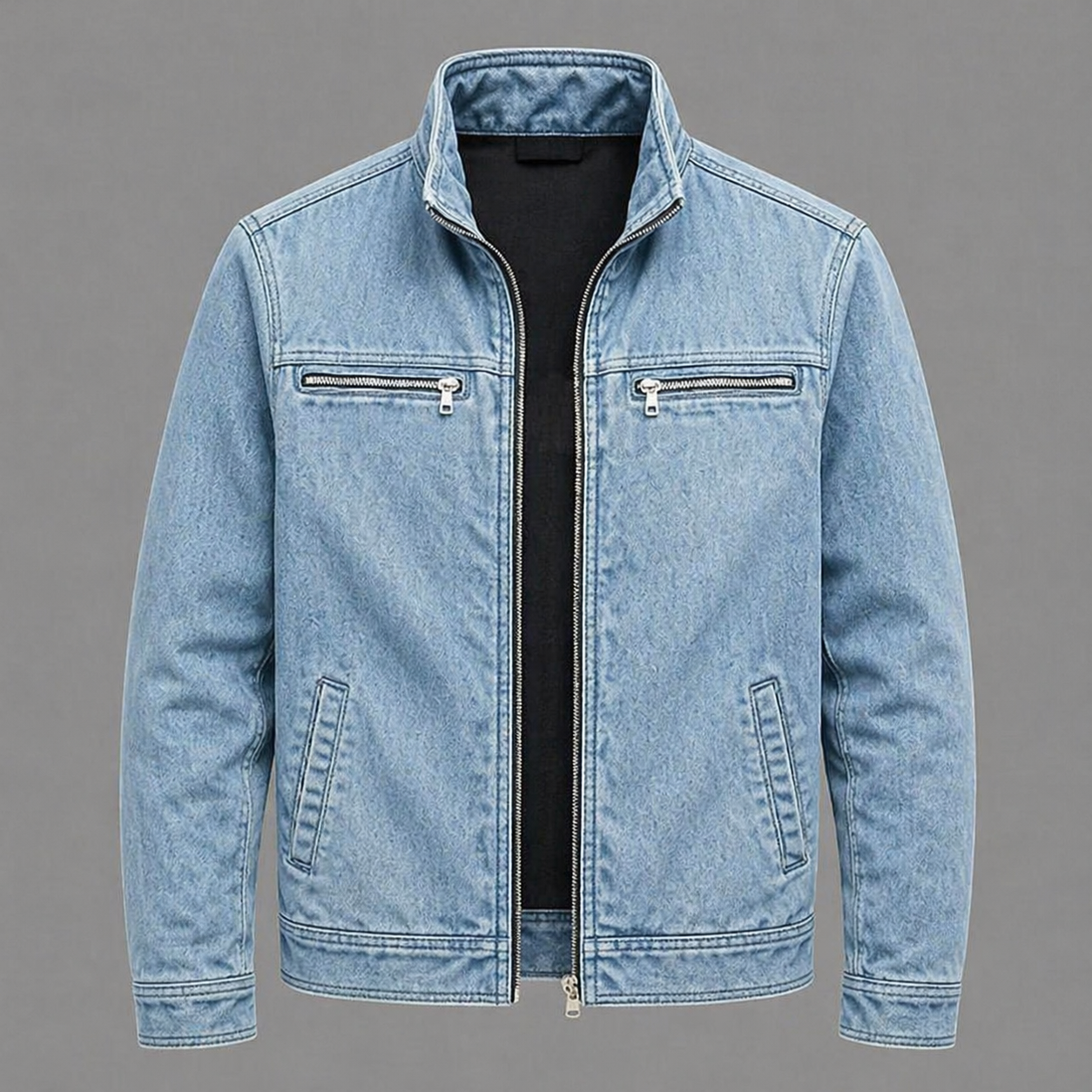 Gary | Vintage Zip Jacket