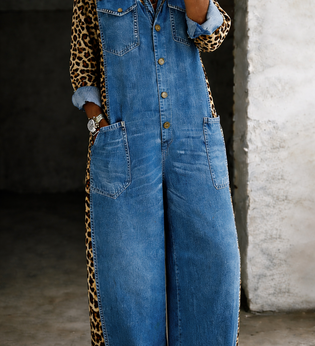 Diana Denim Dungarees