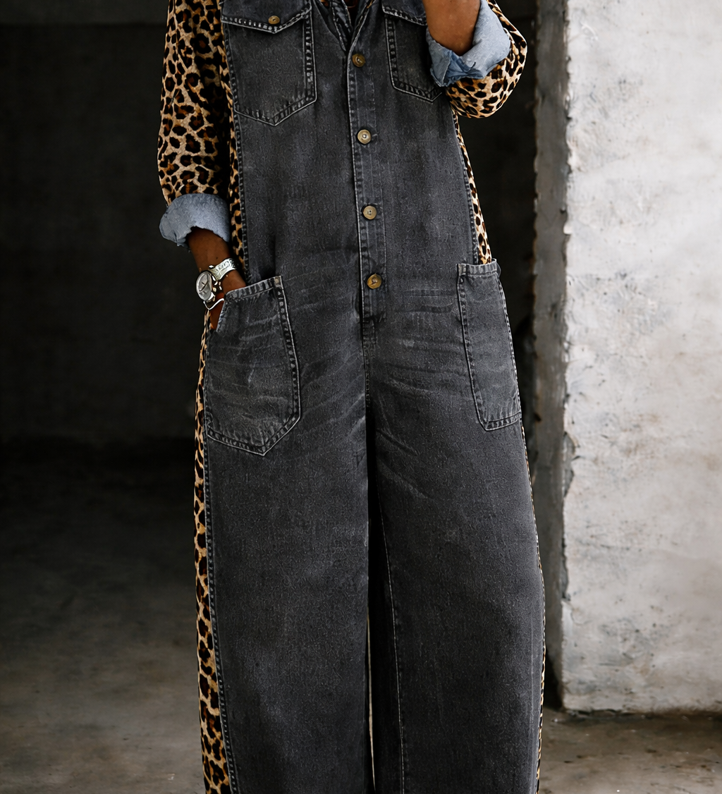 Diana Denim Dungarees